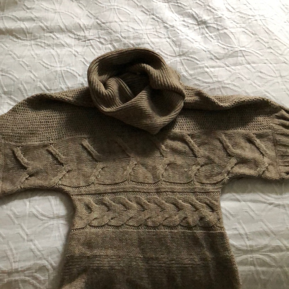 BCBG cowl neck sweater
